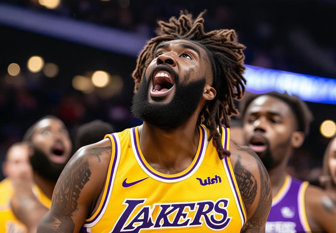 湖人六连胜豪取独行侠！詹姆斯13分甘当绿叶，戴维斯28分12篮板引领湖人团队篮球