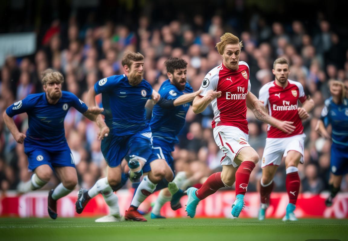 英超冠军争夺白热化！阿森纳切尔西斯坦福桥伦敦德比决战，英超争冠悬念即将揭晓