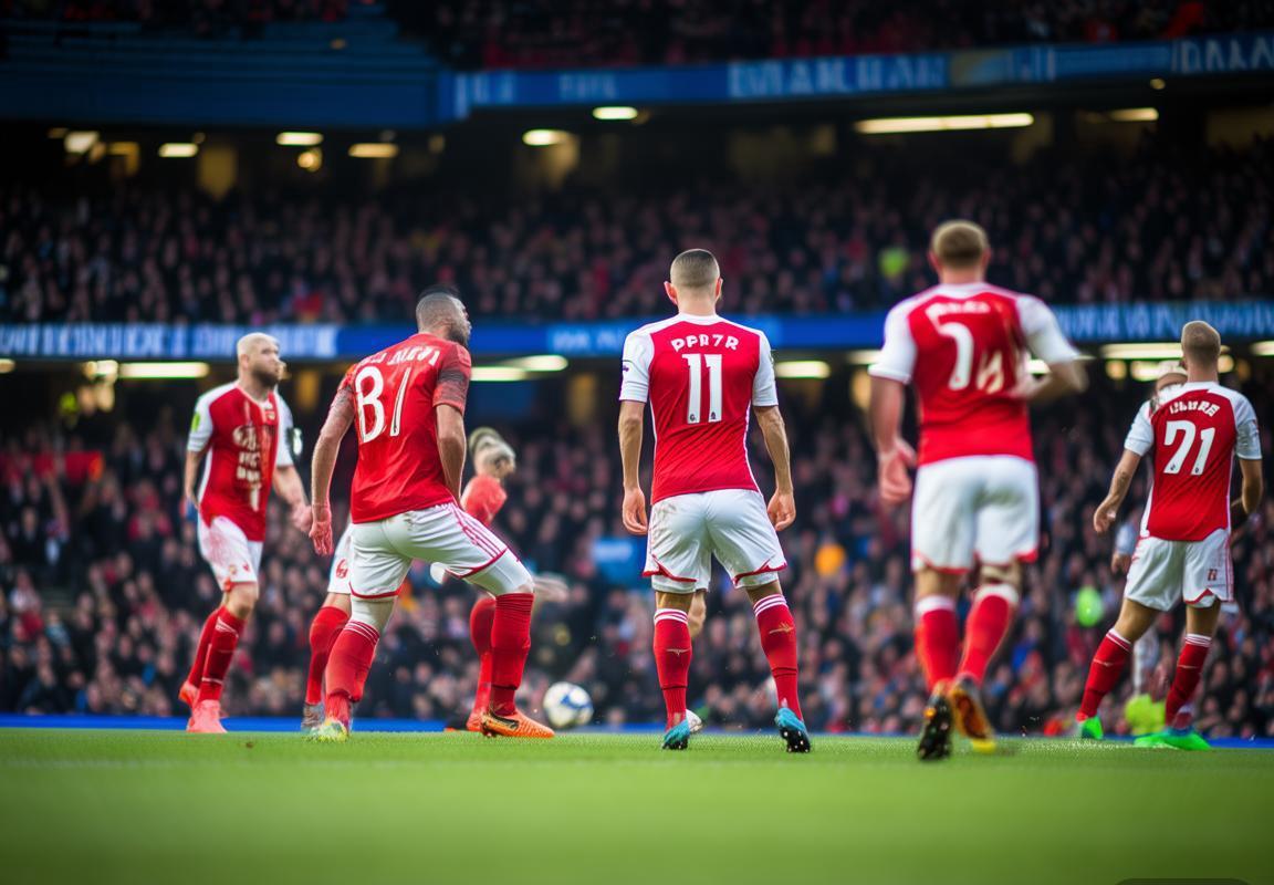 英超冠军争夺白热化！阿森纳切尔西斯坦福桥伦敦德比决战，英超争冠悬念即将揭晓